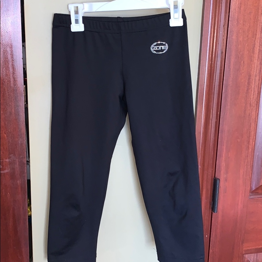 Gymnastics leggings size AXS